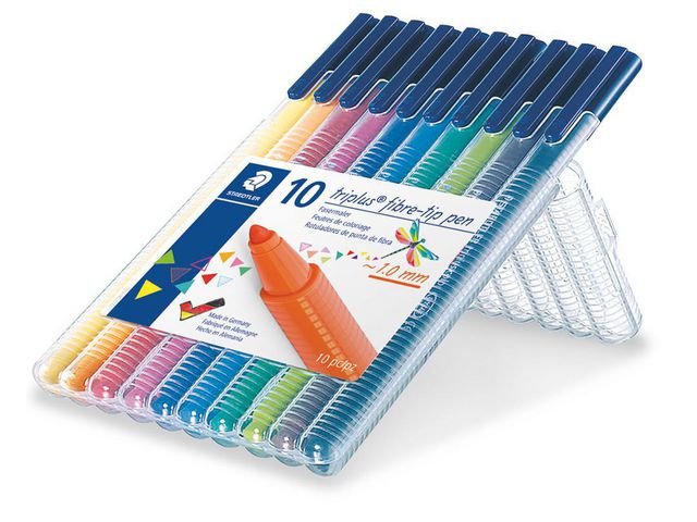Fineliner STAEDTLER Triplus Color 10/fp